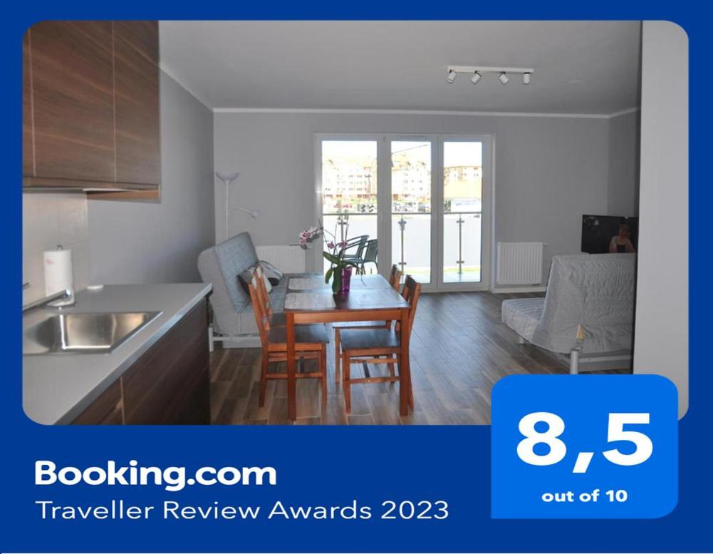 Świnoujście Apartament Berlin מראה חיצוני תמונה