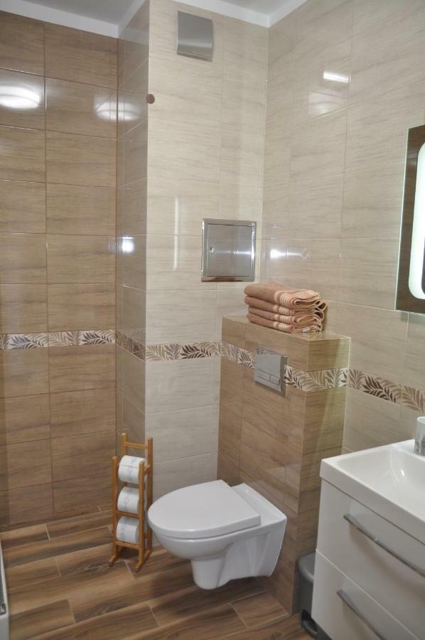 Świnoujście Apartament Berlin מראה חיצוני תמונה
