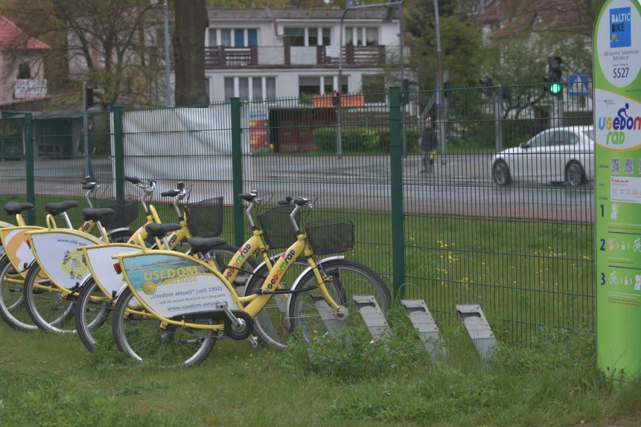 Świnoujście Apartament Berlin מראה חיצוני תמונה