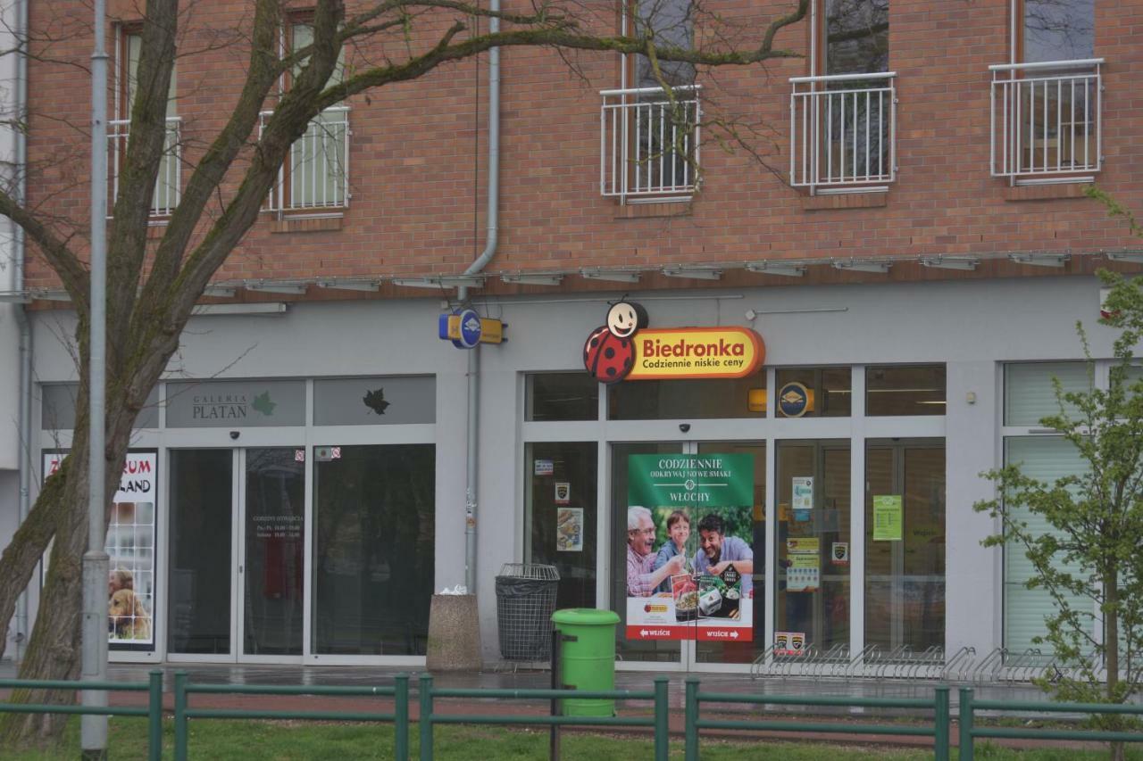 Świnoujście Apartament Berlin מראה חיצוני תמונה